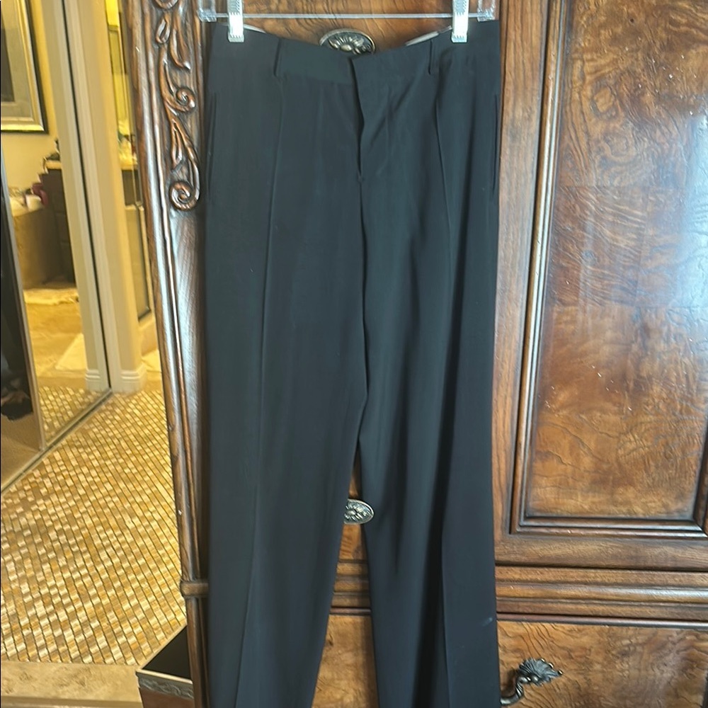Classic Black Trousers